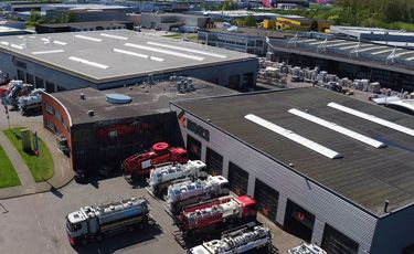 KOKS After Sales Alkmaar, Los Países Bajos
